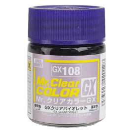 GX108 GXクリアバイオレット