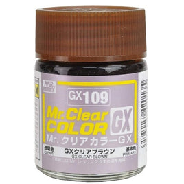 GX109 GXクリアブラウン