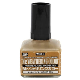 WC16 Mr.ウェザリングカラ-オーカーソイル40ml