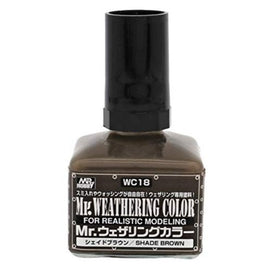 WC18 Mr.ウェザリングカラ-シェイドブラウン40ml