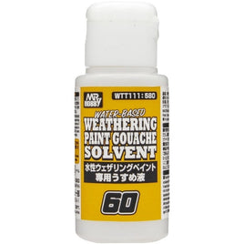 WTT111 水性ウェザリングペイント 専用うすめ液