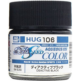 HUG106 ディアクティブブラック