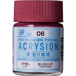 NF06 アクリジョン筆塗り専用 カシスピンク