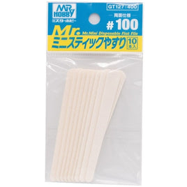 GT127 Mr.ミニスティックやすり #100 10本入