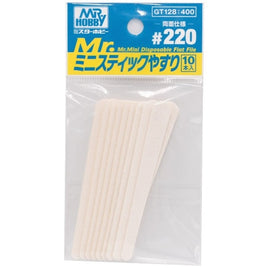 GT128 Mr.ミニスティックやすり #220 10本入
