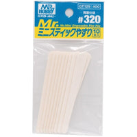 GT129 Mr.ミニスティックやすり #320 10本入
