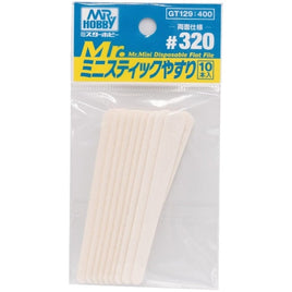 GT129 Mr.ミニスティックやすり #320 10本入