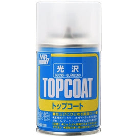 B501 水性トップコートスプレー(光沢) ※新価格