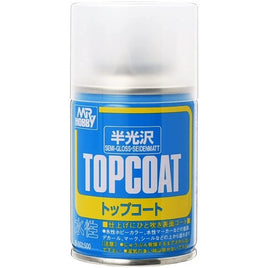 B502 水性トップコートスプレー(半光沢) (新価格)