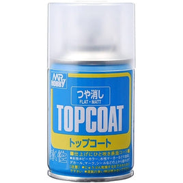 B503 水性トップコートスプレー つや消し (新価格)