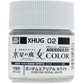 XHUG02 ガンダムエアリアル ホワイト
