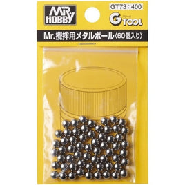 GT73 Mr.攪拌用メタルボール(60 個入) (新価格)