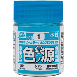 HCR1 水性ホビーカラー用色ノ源シアン