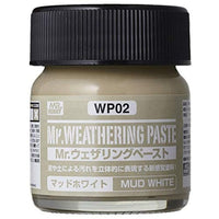 WP02 Mr.ウェザリングペースト<マッドホワイト>