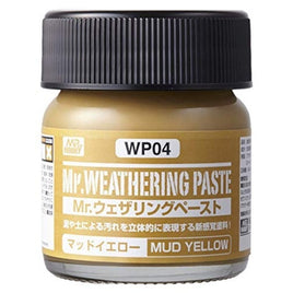 WP04 Mr.ウェザリングペースト マッドイエロー