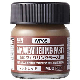 WP05 Mr.ウェザリングペースト マッドレッド