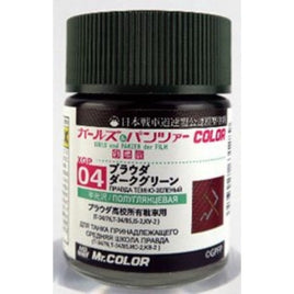 XGP04 プラウダ ダークグリーン