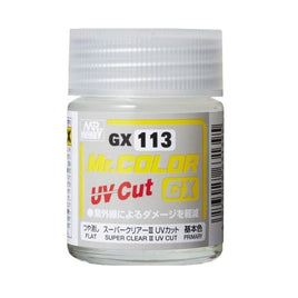 GX113 スーパークリアⅢUVカット つや消し