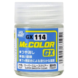 GX114 スーパースムースクリアー<つや消し>