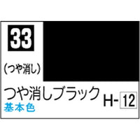 (※新価格) C033 つや消しブラック