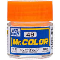 (※新価格) C049 クリアーオレンジ