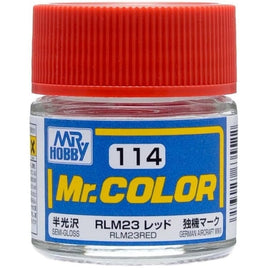 (※新価格) C114 RLM23 レッド