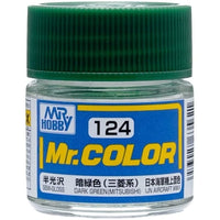 (※新価格) C124 暗緑色(三菱系)