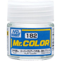 (※新価格) C182 スーパークリアーつや消し