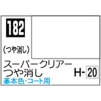 (※新価格) C182 スーパークリアーつや消し