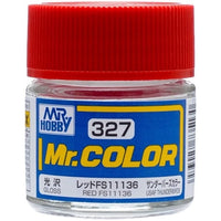 (※新価格) C327 レッドFS11136
