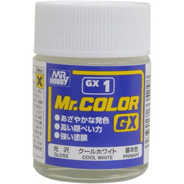 GX001 クールホワイト(18ml)