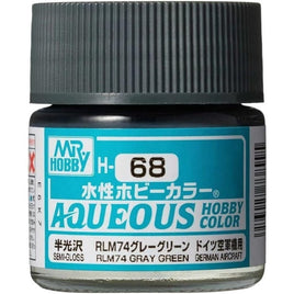 (※新価格) H068 RLM74グレーグリーン