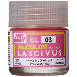 CL03 ラスキウス クリアーペールレッド(10ml)