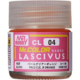CL04 ラスキウス クリアーペールオレンジ(10ml)