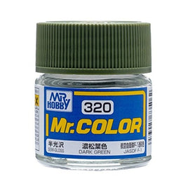 C320 濃松葉色