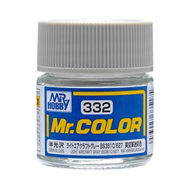 C332 ライトエアクラフトグレーBS381C/627