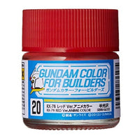 UG20 RX-78レッド Ver.アニメカラー
