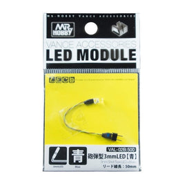 VAL-02B LED MODULE 砲弾型3mmLED 青