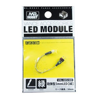 VAL-02G LED MODULE 砲弾型3mmLED 緑