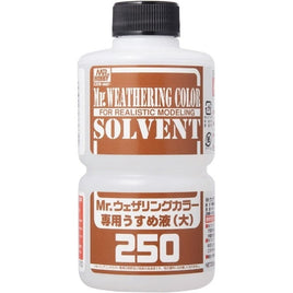 WCT102 Mr.ウェザリングカラー専用うすめ液(大)