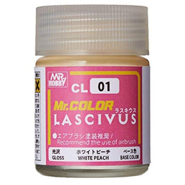 CL01 ラスキウス ホワイトピーチ(18ml)