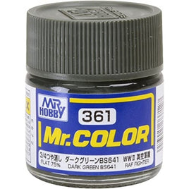C361 ダークグリーンBS641