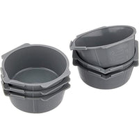 GT-115G Mr.塗料カップ【グレー】6個入り