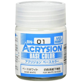 BN01 アクリジョンベースカラー ベースホワイト