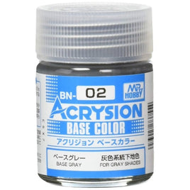 BN02 アクリジョンベースカラー ベースグレー