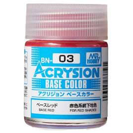 BN03 アクリジョンベースカラー ベースレッド