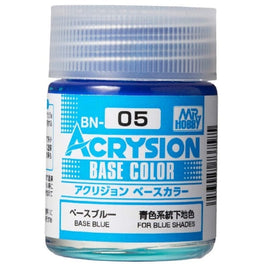 BN05 アクリジョンベースカラー ベースブルー
