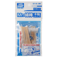 GT118 Mr.綿棒 木軸タイプ(30本入)