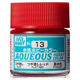 H013 つや消しレッド