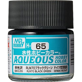 H065 RLM70ブラックグリーン
